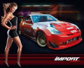 Картинка автомобили авто девушками