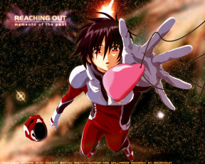 Картинка аниме gundam seed