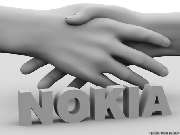 Обои картинки фото бренды, nokia