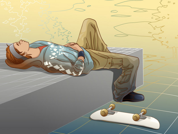 Обои картинки фото векторная, графика