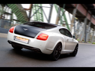 обоя 2009, edo, competition, bentley, speed, gt, автомобили