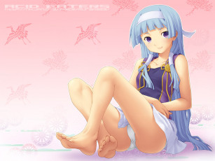 Картинка аниме kannagi