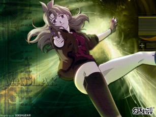 Картинка аниме madlax