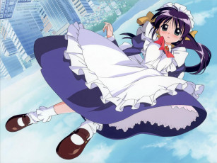 Картинка аниме mahoromatic