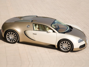 Картинка bugatti veyron 2009 автомобили