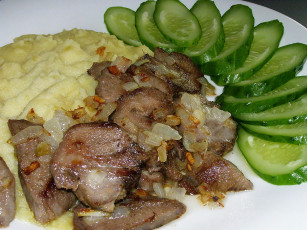 Картинка еда вторые блюда