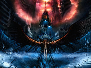 Картинка фэнтези демоны