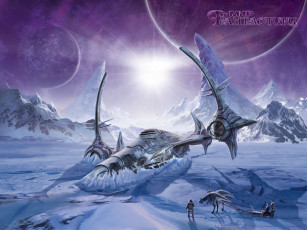 Картинка фэнтези иные миры времена