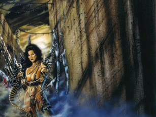 Картинка фэнтези luis royo