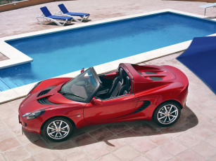 Картинка lotus elise 2007 автомобили