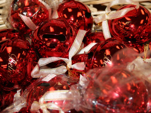 Картинка праздничные шарики