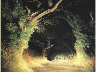 Картинка рисованные природа