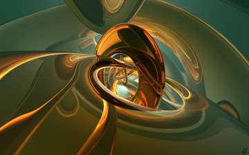 Картинка 3д графика abstract абстракции