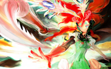 Картинка аниме angels demons