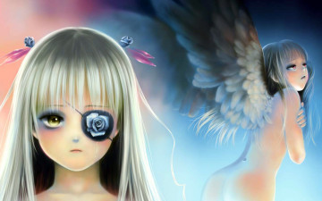 Картинка аниме rozen maiden