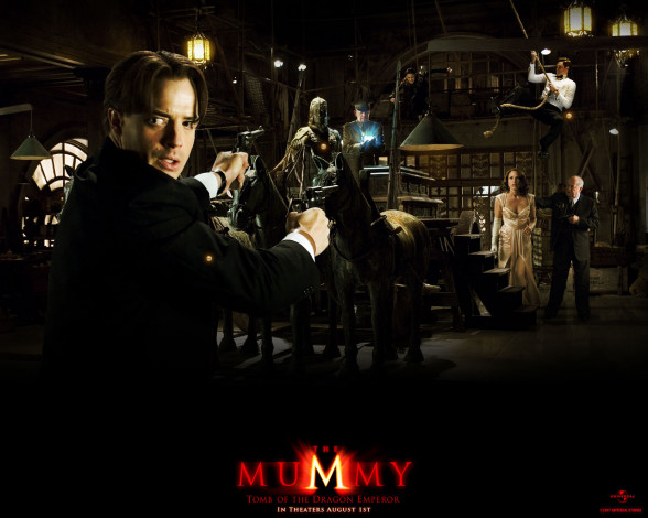 Обои картинки фото кино, фильмы, the, mummy, tomb, of, dragon, emperor