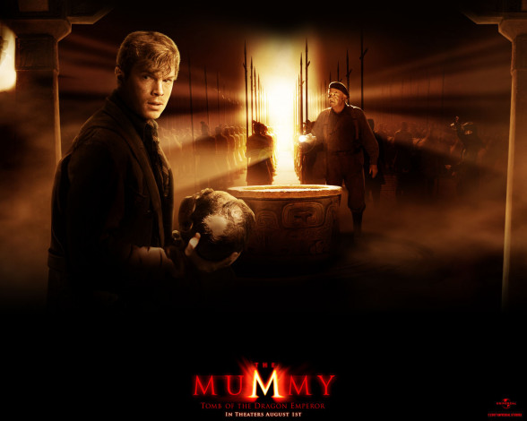 Обои картинки фото кино, фильмы, the, mummy, tomb, of, dragon, emperor