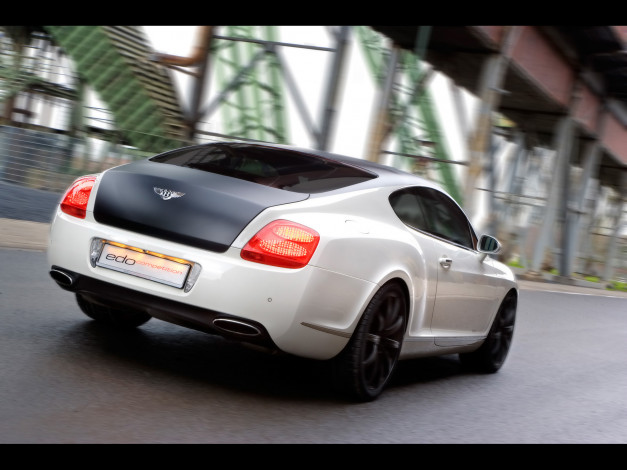 Обои картинки фото 2009, edo, competition, bentley, speed, gt, автомобили
