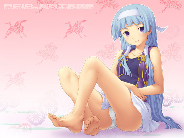 Обои картинки фото аниме, kannagi