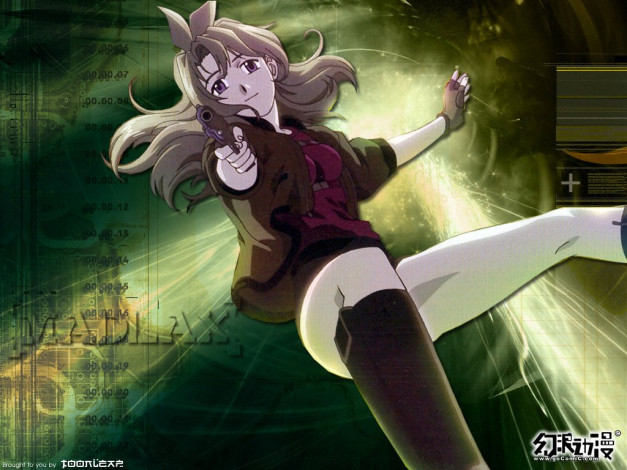 Обои картинки фото аниме, madlax