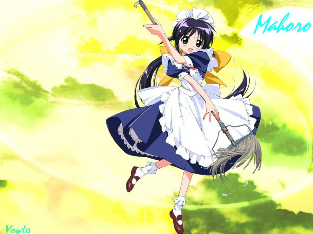 Обои картинки фото аниме, mahoromatic