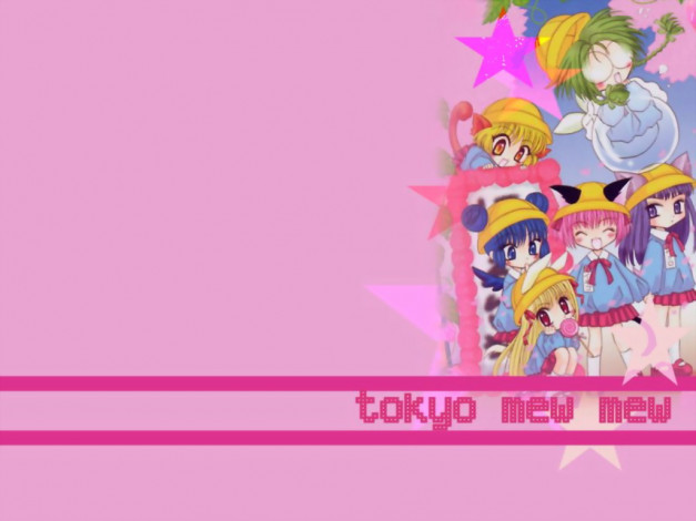 Обои картинки фото аниме, tokyo, mew