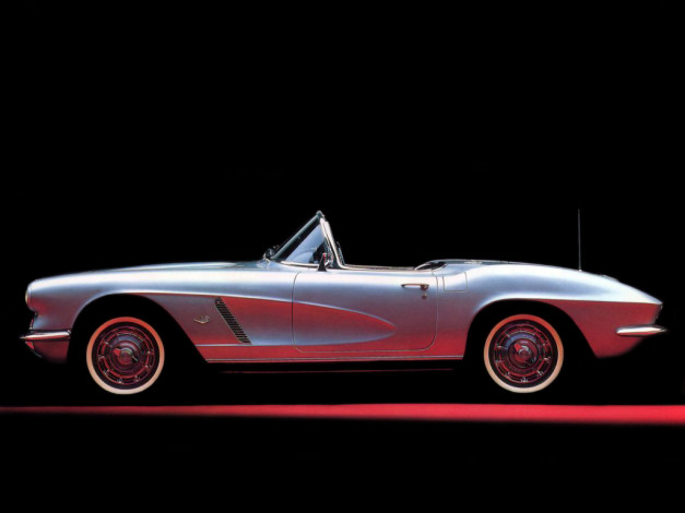 Обои картинки фото автомобили, corvette