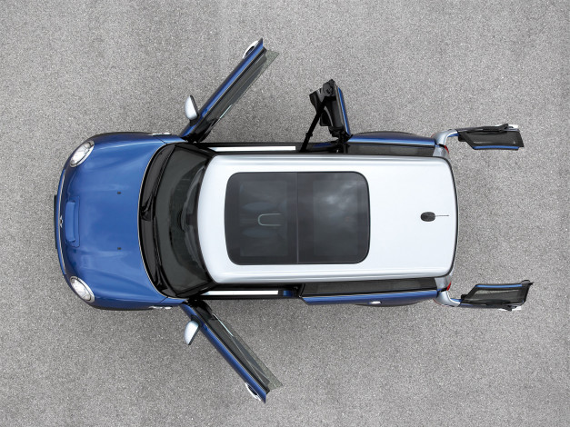 Обои картинки фото автомобили, mini