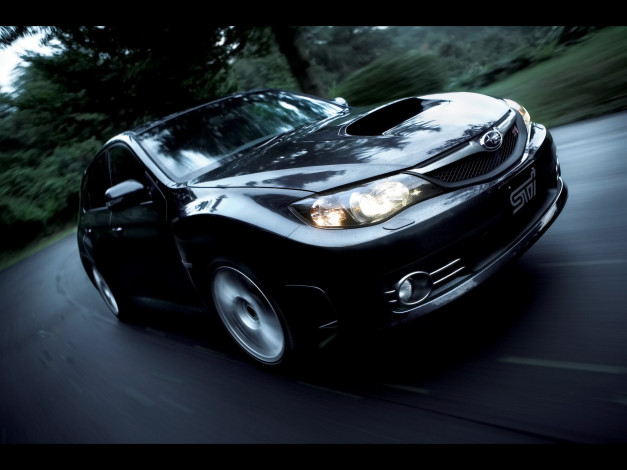 Обои картинки фото автомобили, subaru