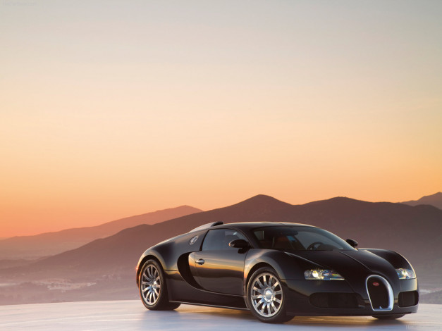 Обои картинки фото bugatti, veyron, 2009, автомобили