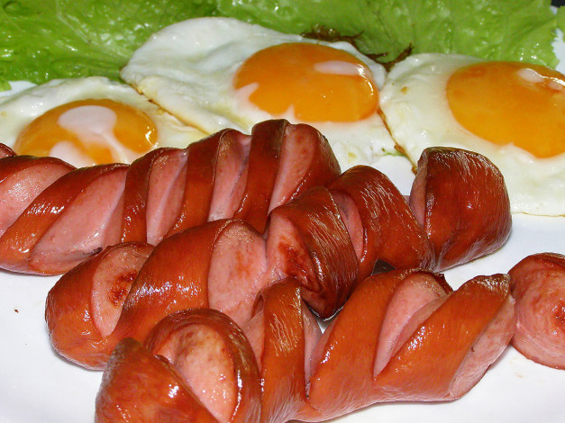 Обои картинки фото еда, колбасные, изделия