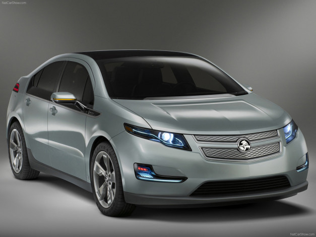 Обои картинки фото holden, volt, 2011, автомобили