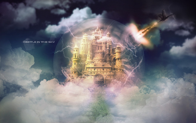 Обои картинки фото фэнтези, замки