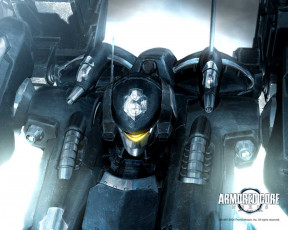 Картинка armored core nexus видео игры