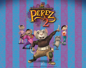 Картинка приключения мышонка переса мультфильмы el rat& 243 p& 233 rez