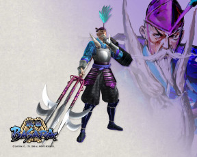 Картинка видео игры sengoku basara