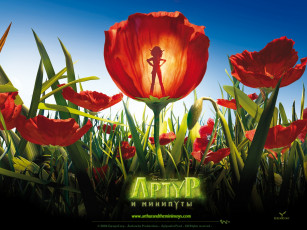 обоя артур, минипуты, мультфильмы, arthur, and, the, minimoys