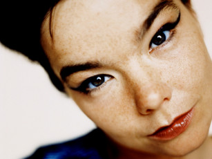 обоя bj&, 246, rk, музыка, bjork