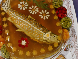 Картинка еда рыбные блюда морепродуктами