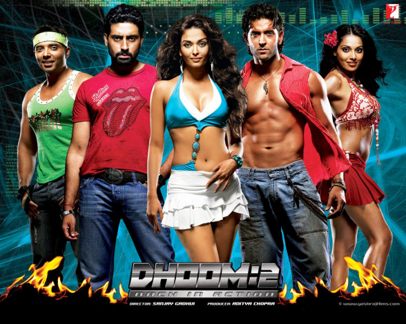 Обои картинки фото dhoom, кино, фильмы