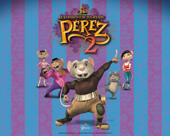 Обои картинки фото приключения, мышонка, переса, мультфильмы, el, rat&, 243, p&, 233, rez