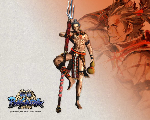 Обои картинки фото видео, игры, sengoku, basara