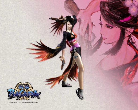 Обои картинки фото видео, игры, sengoku, basara