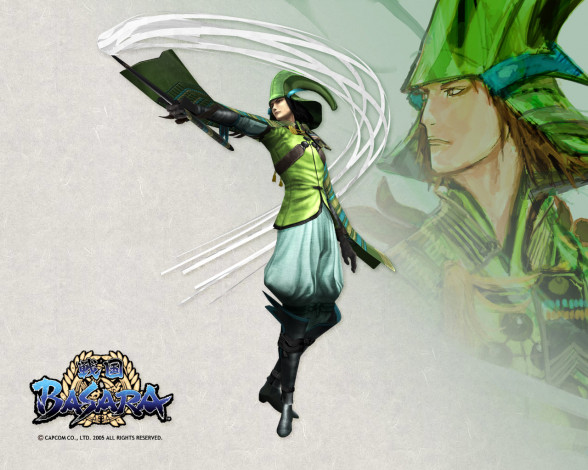 Обои картинки фото видео, игры, sengoku, basara