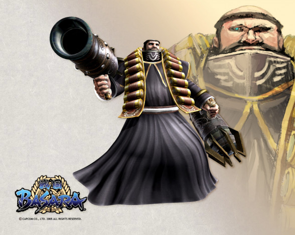 Обои картинки фото видео, игры, sengoku, basara