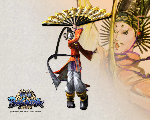 Обои картинки фото видео, игры, sengoku, basara