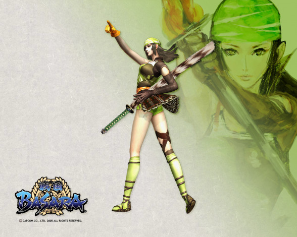 Обои картинки фото видео, игры, sengoku, basara