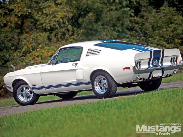 Обои картинки фото автомобили, mustang