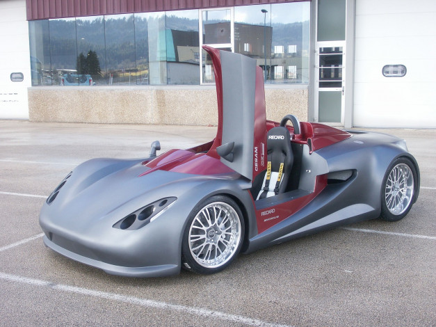 Обои картинки фото автомобили, sbarro