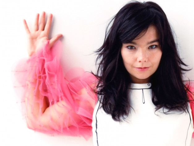 Обои картинки фото bj&, 246, rk, музыка, bjork